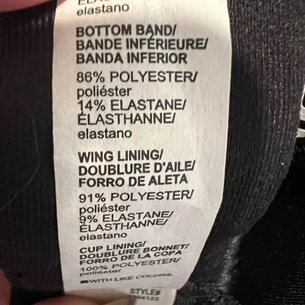 🆕 NWT Under Armour Infinity Mid 2.0 Black Sports Bra with Logo Straps - Picture 8 of 8